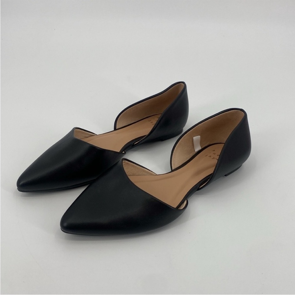 A New Day flat woman’s Black Julie Ae126 show new size  8 - Picture 5 of 8